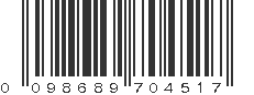 UPC 098689704517
