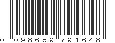 UPC 098689794648