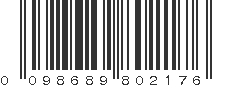 UPC 098689802176