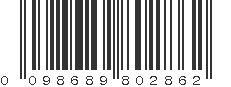 UPC 098689802862