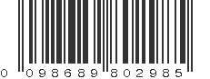 UPC 098689802985