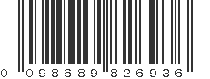 UPC 098689826936