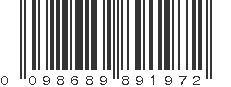 UPC 098689891972