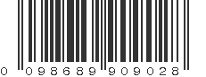 UPC 098689909028