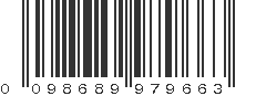 UPC 098689979663