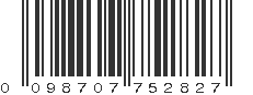 UPC 098707752827