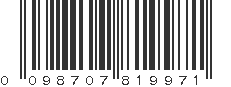 UPC 098707819971