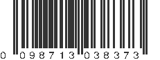 UPC 098713038373