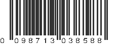 UPC 098713038588