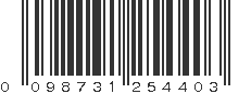 UPC 098731254403