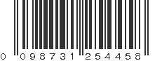 UPC 098731254458