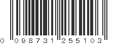 UPC 098731255103