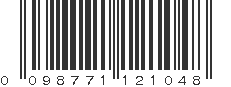 UPC 098771121048