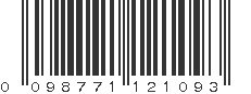 UPC 098771121093