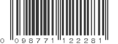 UPC 098771122281