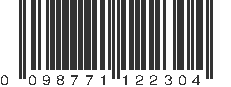 UPC 098771122304