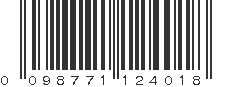 UPC 098771124018