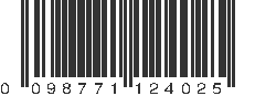 UPC 098771124025