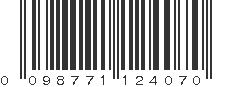 UPC 098771124070