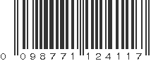 UPC 098771124117