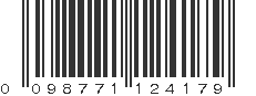 UPC 098771124179