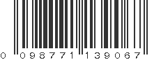 UPC 098771139067