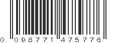 UPC 098771475776