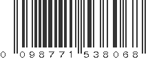 UPC 098771538068