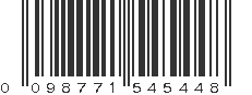 UPC 098771545448