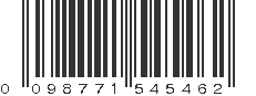 UPC 098771545462