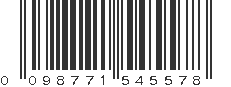 UPC 098771545578