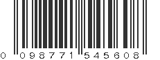 UPC 098771545608