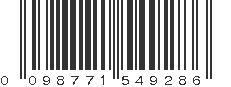 UPC 098771549286