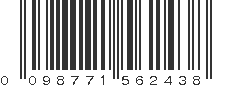 UPC 098771562438