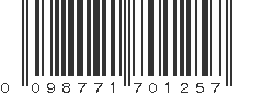 UPC 098771701257