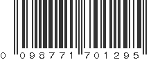 UPC 098771701295