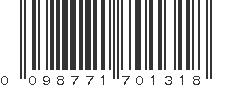 UPC 098771701318