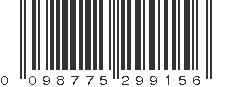 UPC 098775299156