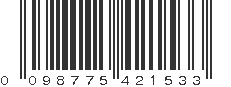 UPC 098775421533
