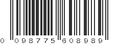 UPC 098775608989
