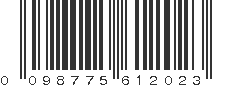 UPC 098775612023