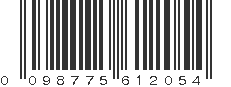 UPC 098775612054