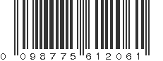 UPC 098775612061