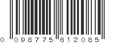 UPC 098775612085