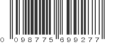 UPC 098775699277