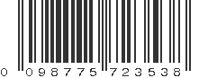 UPC 098775723538