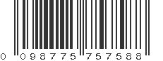 UPC 098775757588