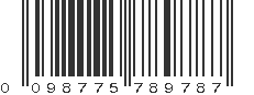 UPC 098775789787