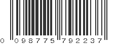 UPC 098775792237