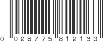UPC 098775819163